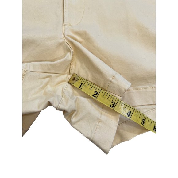 GAP Yellow Mid Rise NWT Shorts Size 2 - Picture 9 of 11